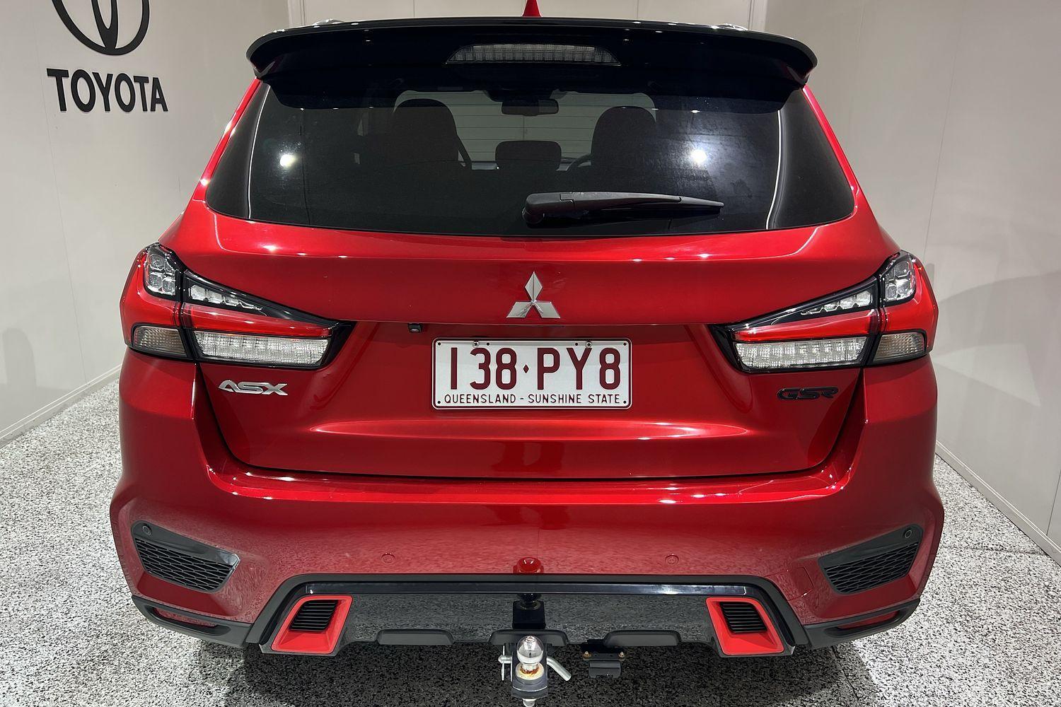 2023 Mitsubishi ASX GSR in Red