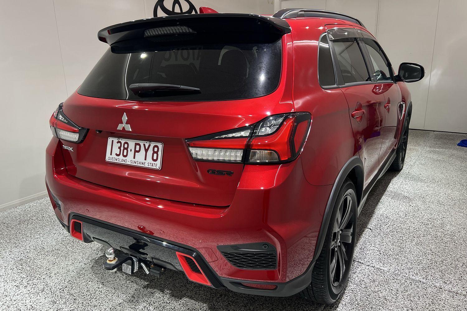 2023 Mitsubishi ASX GSR in Red