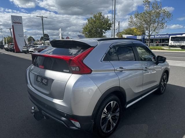 2018 Mitsubishi Eclipse Cross Exceed in Silver Metallic