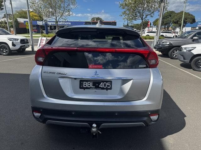 2018 Mitsubishi Eclipse Cross Exceed in Silver Metallic