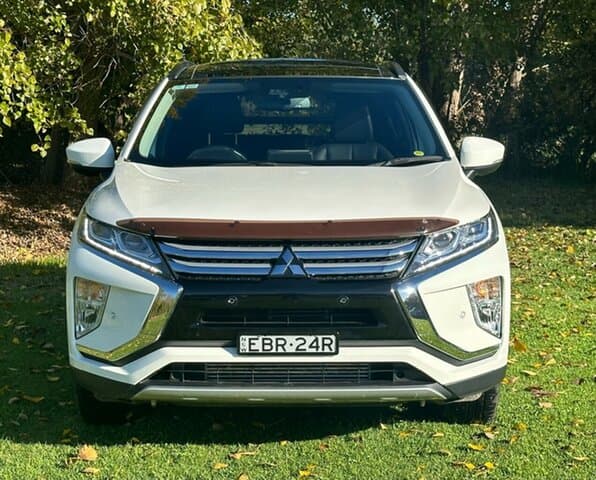 2019 Mitsubishi Eclipse Cross Exceed in White
