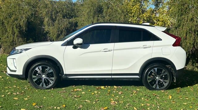 2019 Mitsubishi Eclipse Cross Exceed in White
