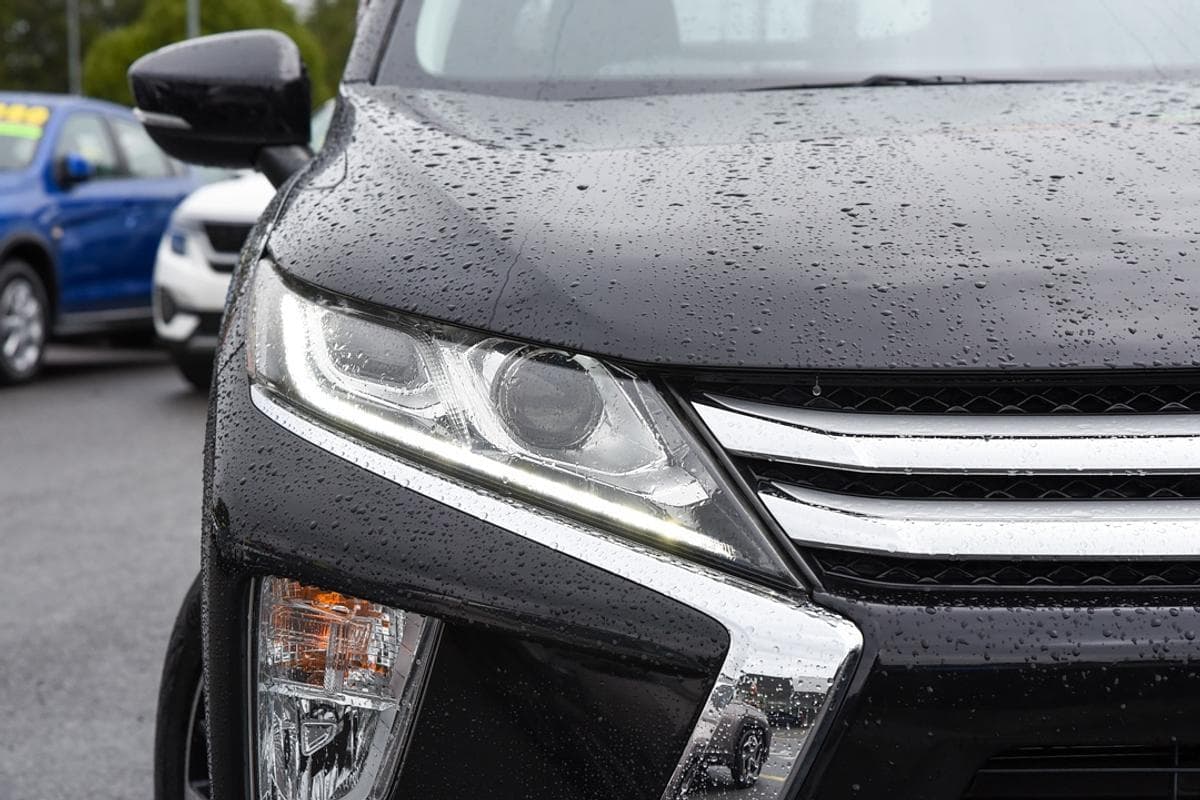 2019 Mitsubishi Eclipse Cross LS in Black