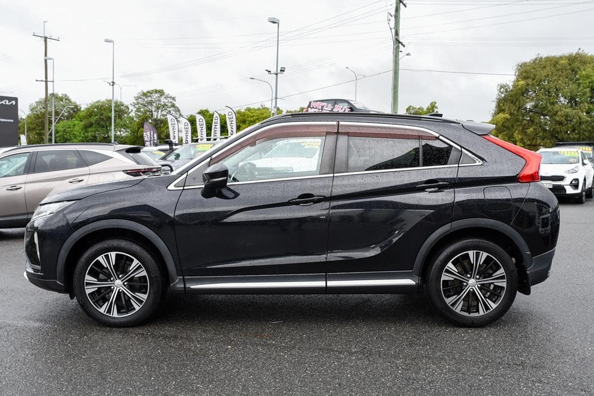 2019 Mitsubishi Eclipse Cross LS in Black
