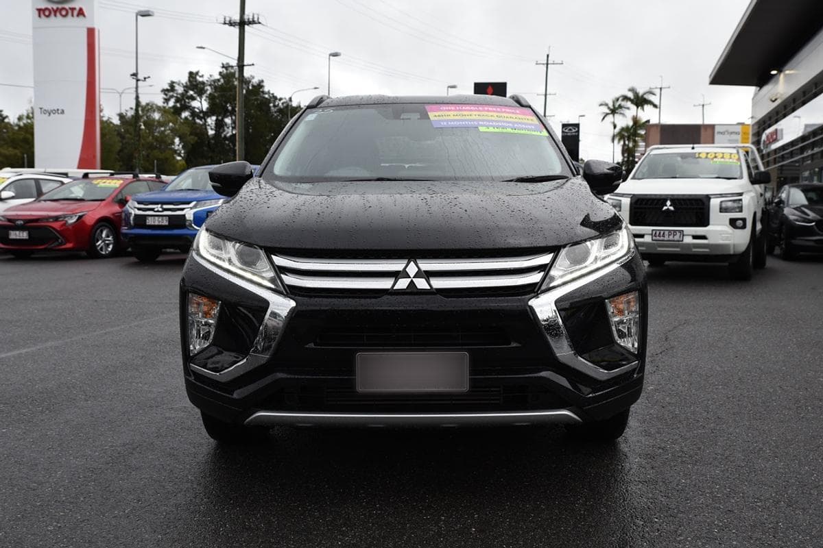 2019 Mitsubishi Eclipse Cross LS in Black