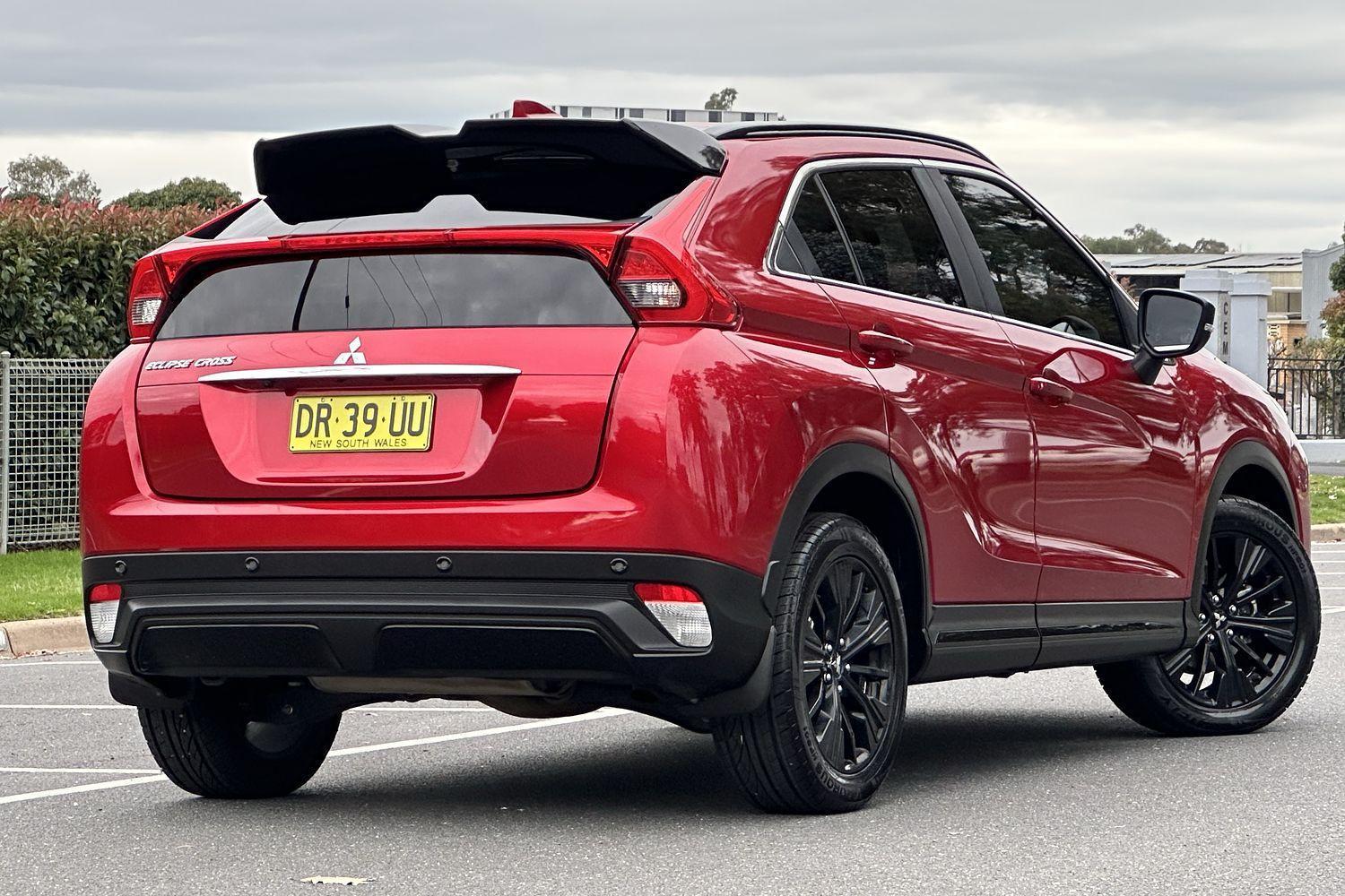 2020 Mitsubishi Eclipse Cross Black Edition in Other