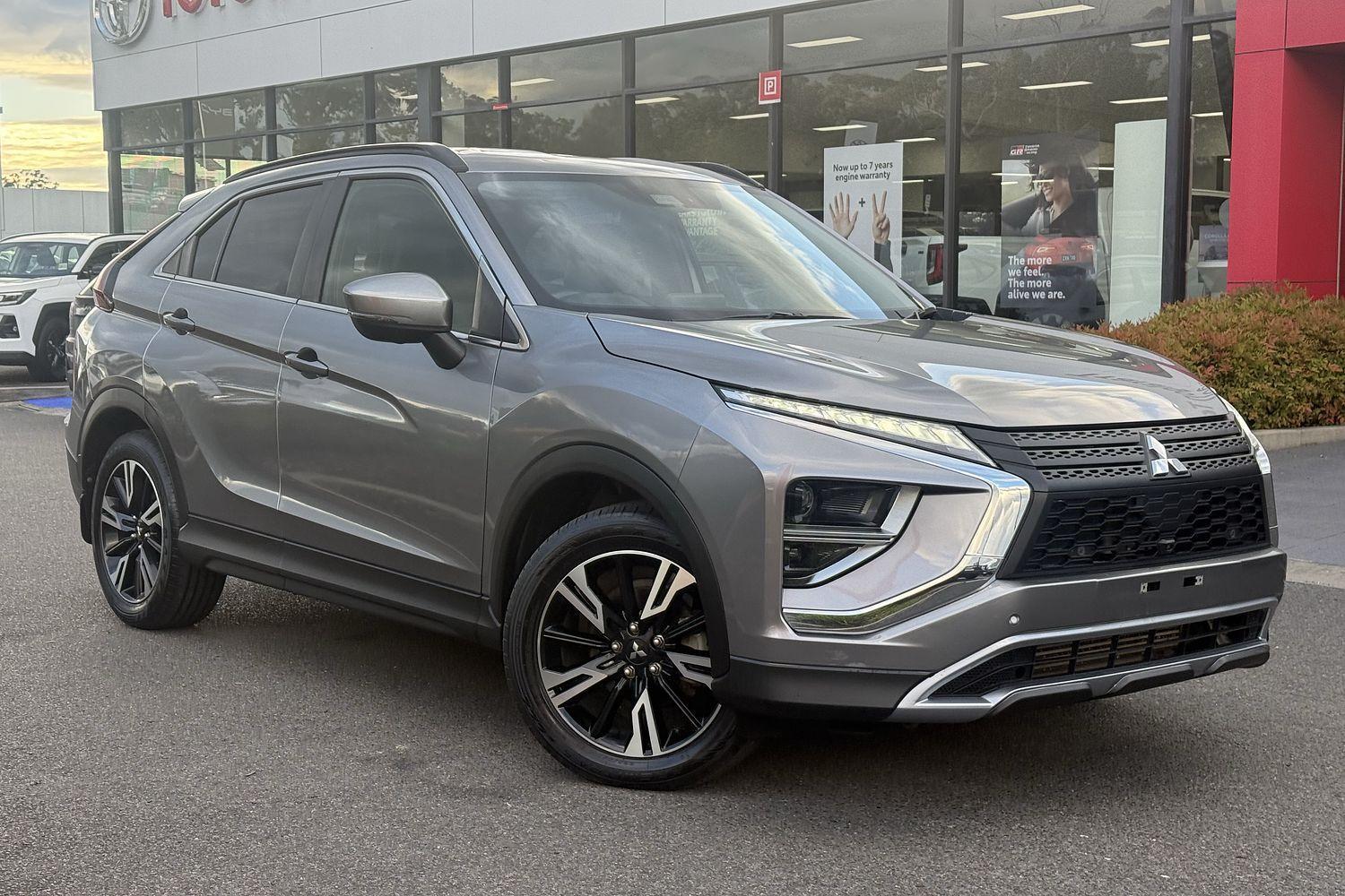 2021 Mitsubishi Eclipse Cross XLS in Grey