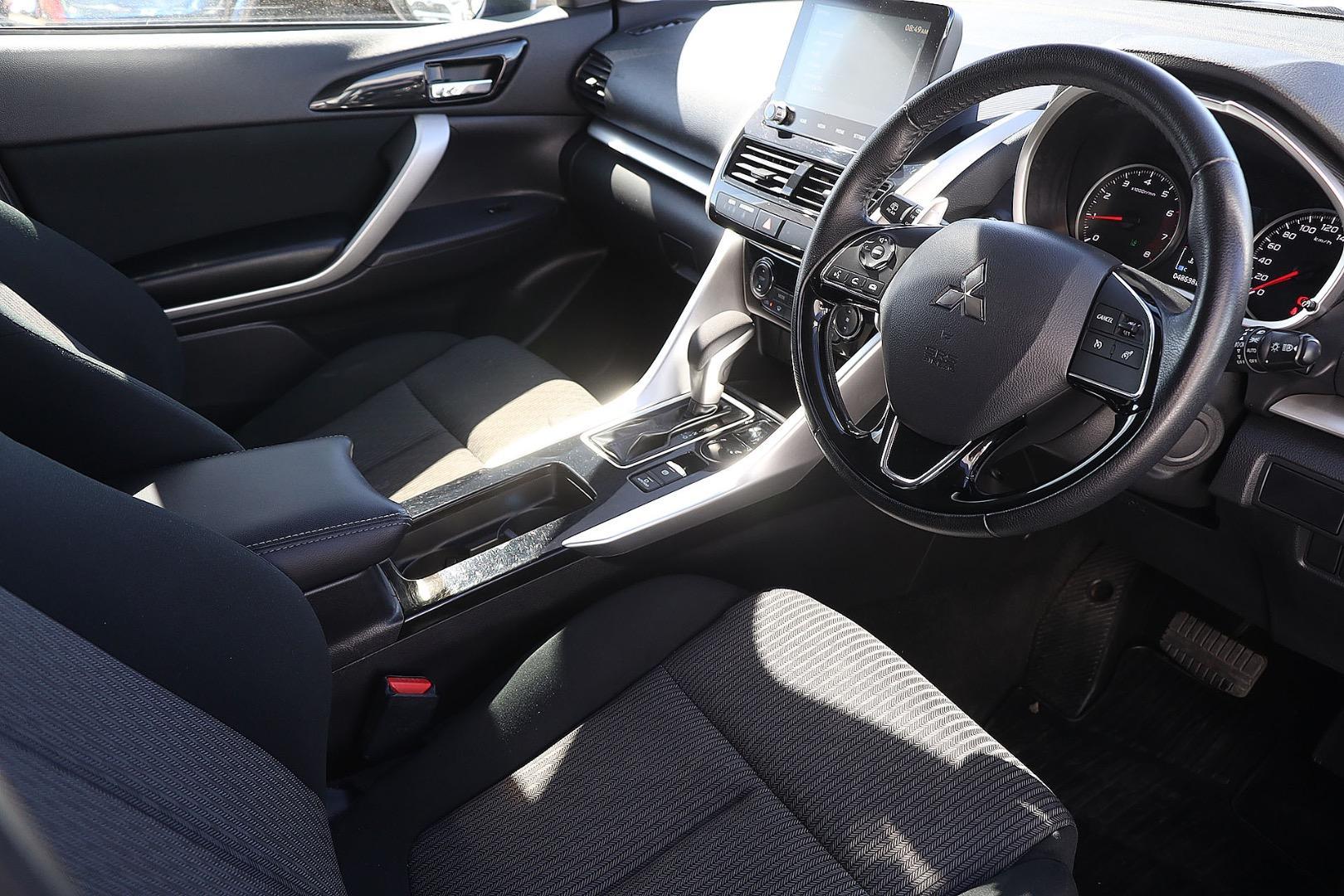 2022 Mitsubishi Eclipse Cross LS in Blueer