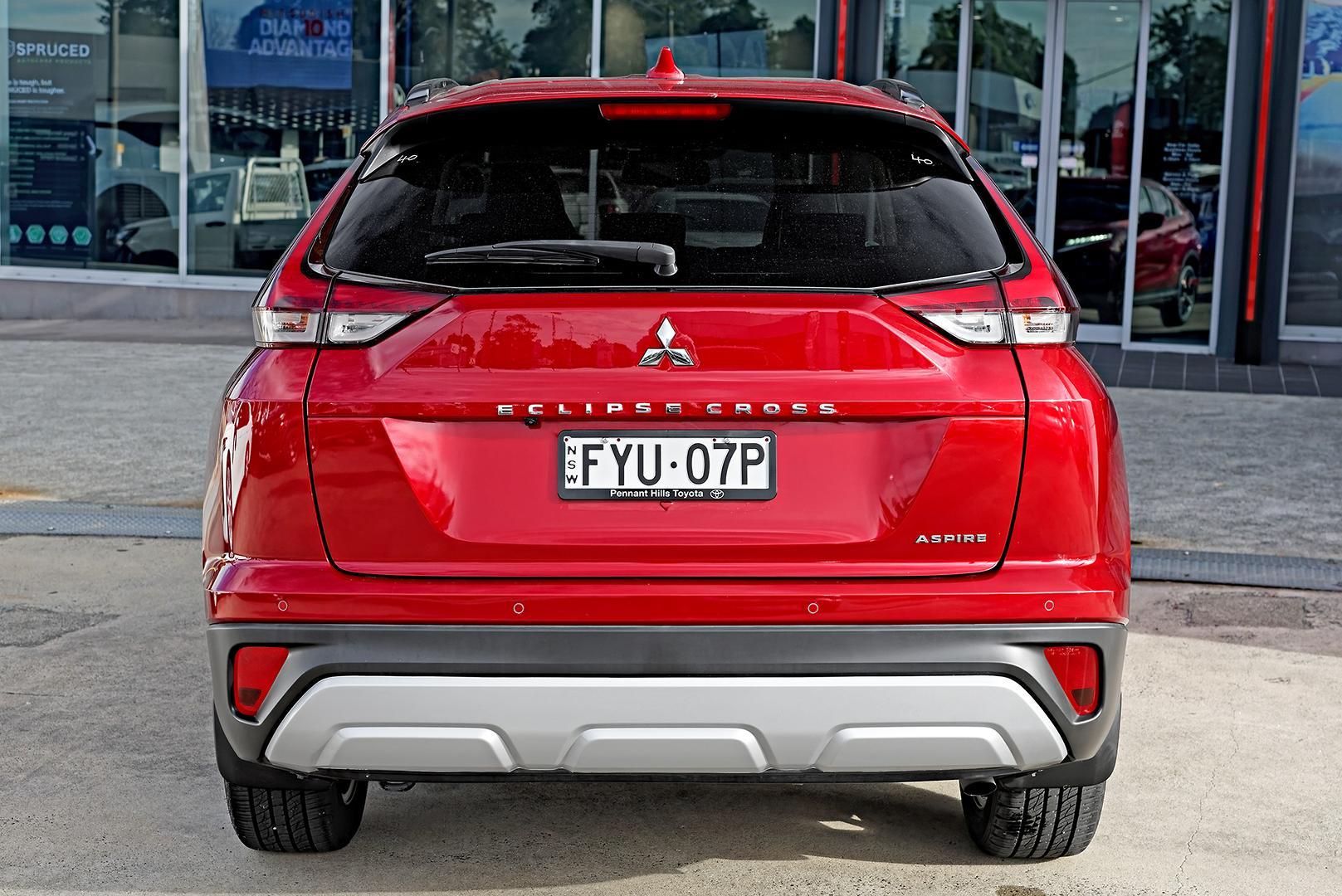 2023 Mitsubishi Eclipse Cross Aspire in Red