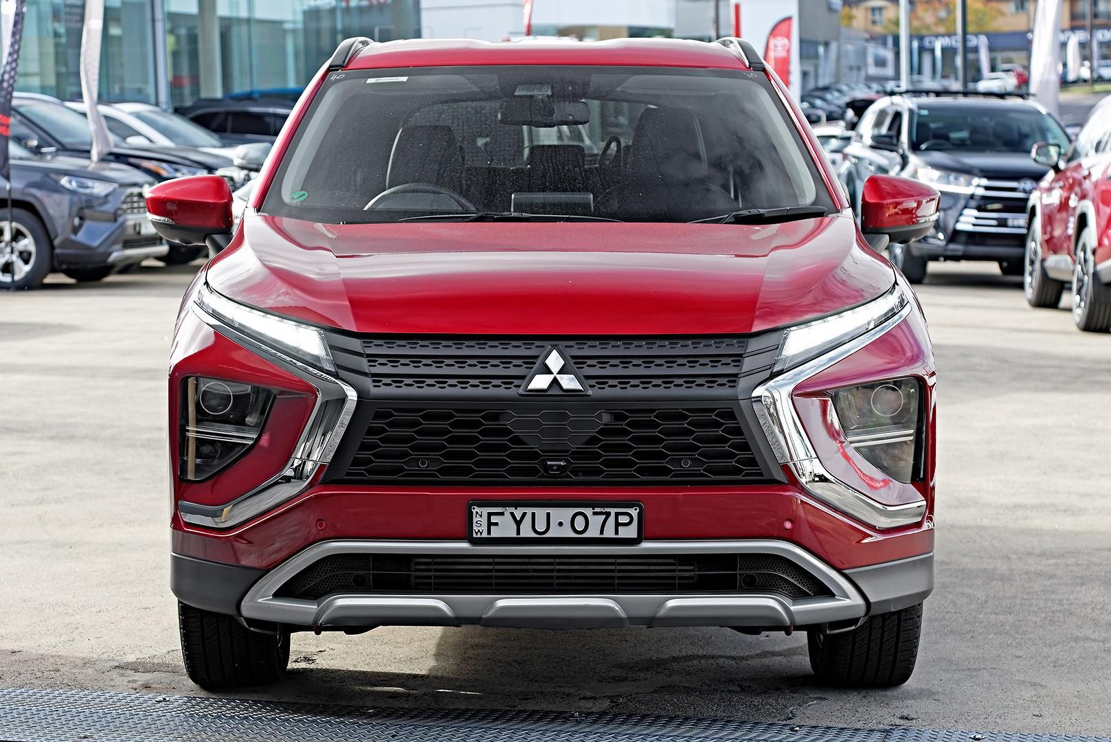 2023 Mitsubishi Eclipse Cross Aspire in Red