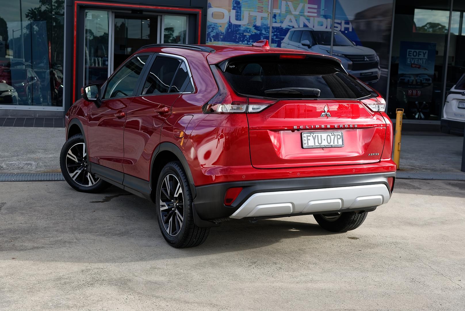 2023 Mitsubishi Eclipse Cross Aspire in Red