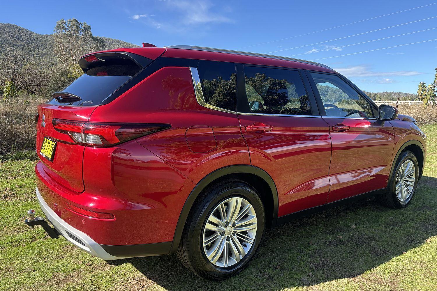 2022 Mitsubishi Outlander LS in Other