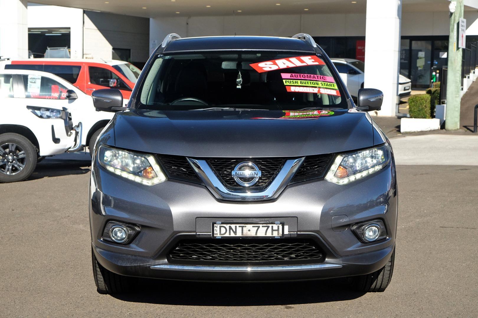 2017 Nissan X-TRAIL ST-L in Other