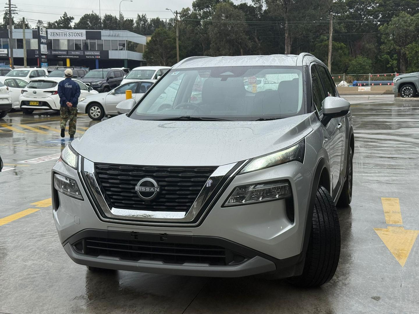 2024 Nissan X-TRAIL ST in Silver