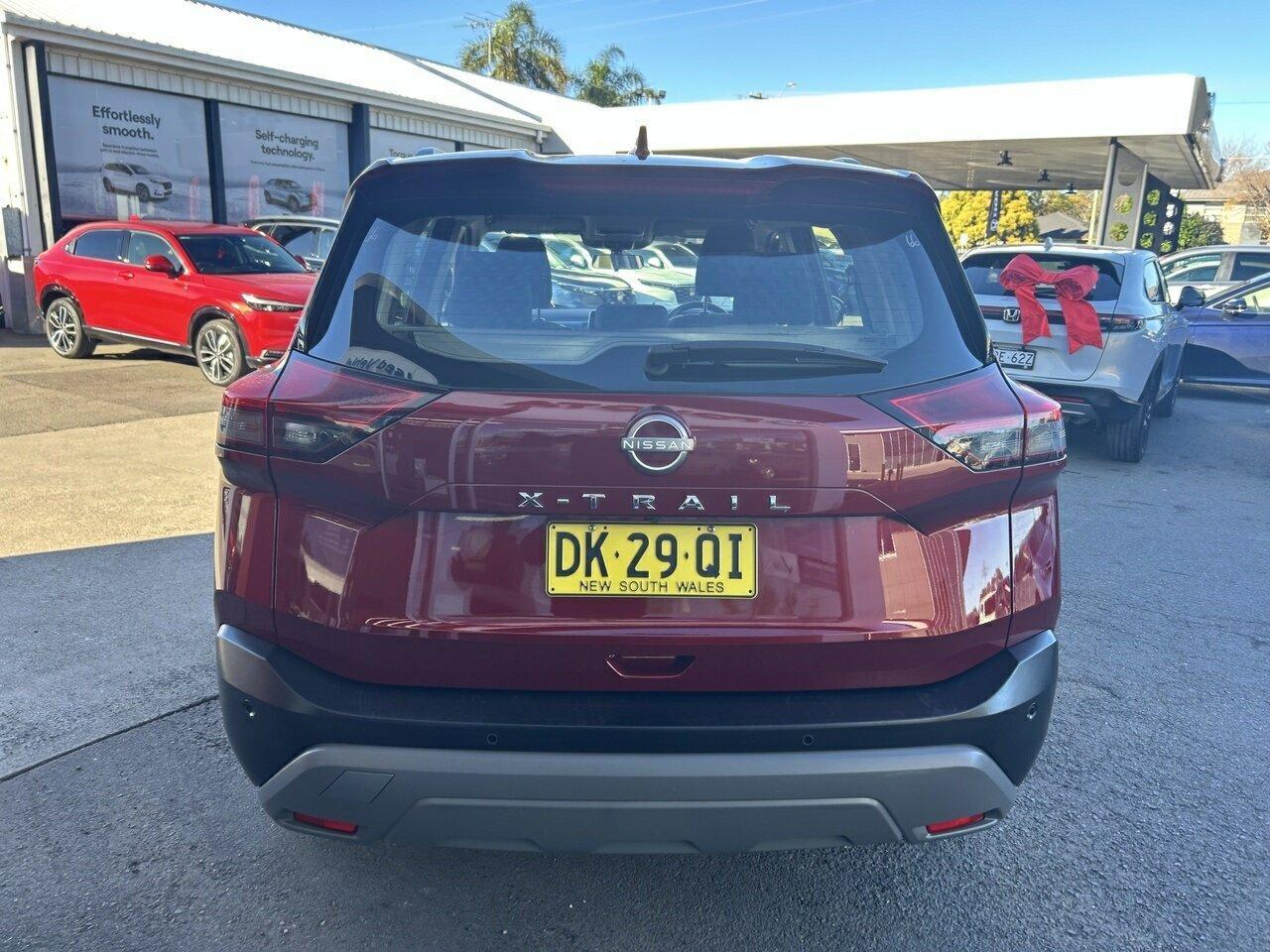 2024 Nissan X-TRAIL ST in Red