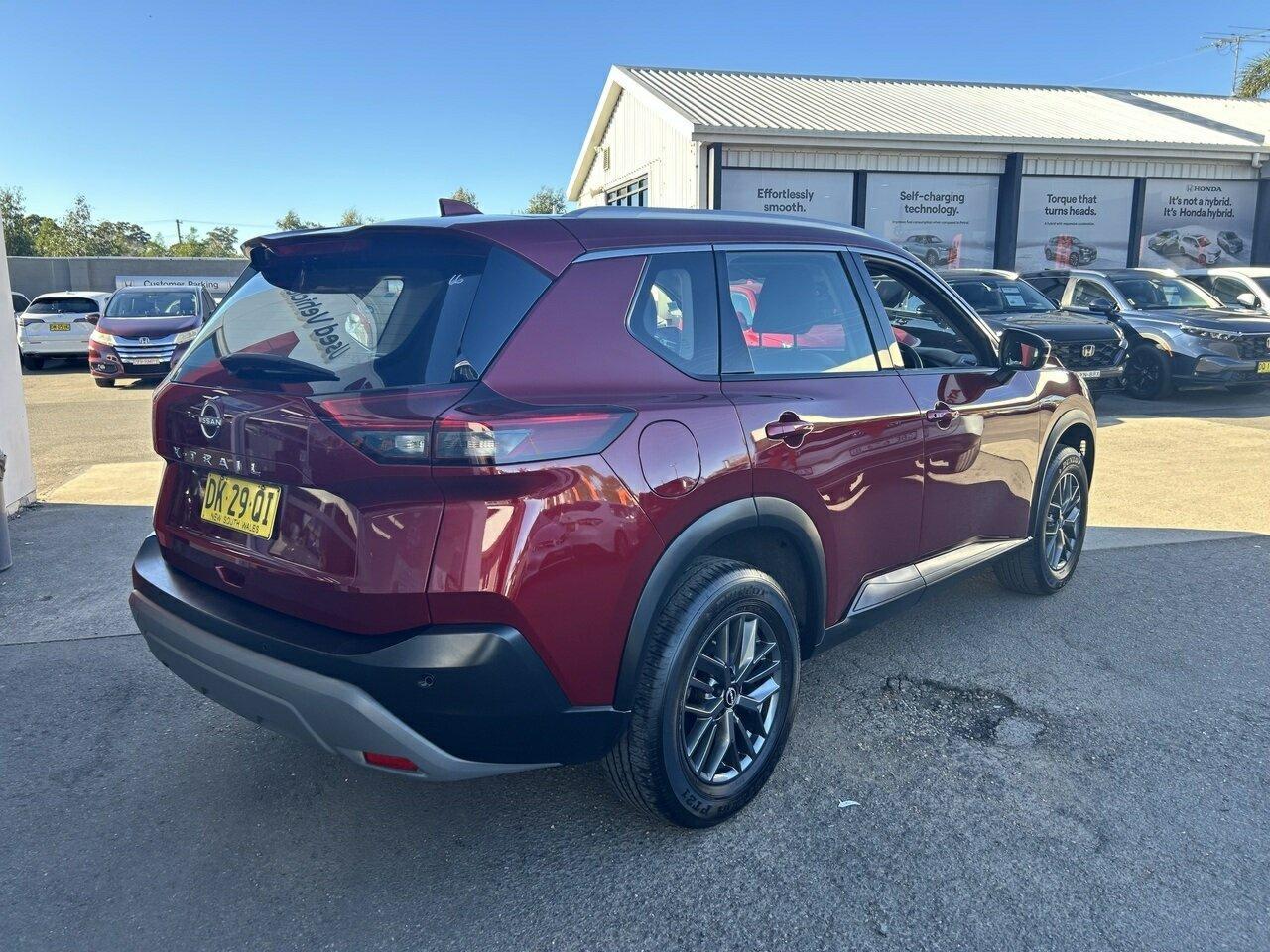 2024 Nissan X-TRAIL ST in Red