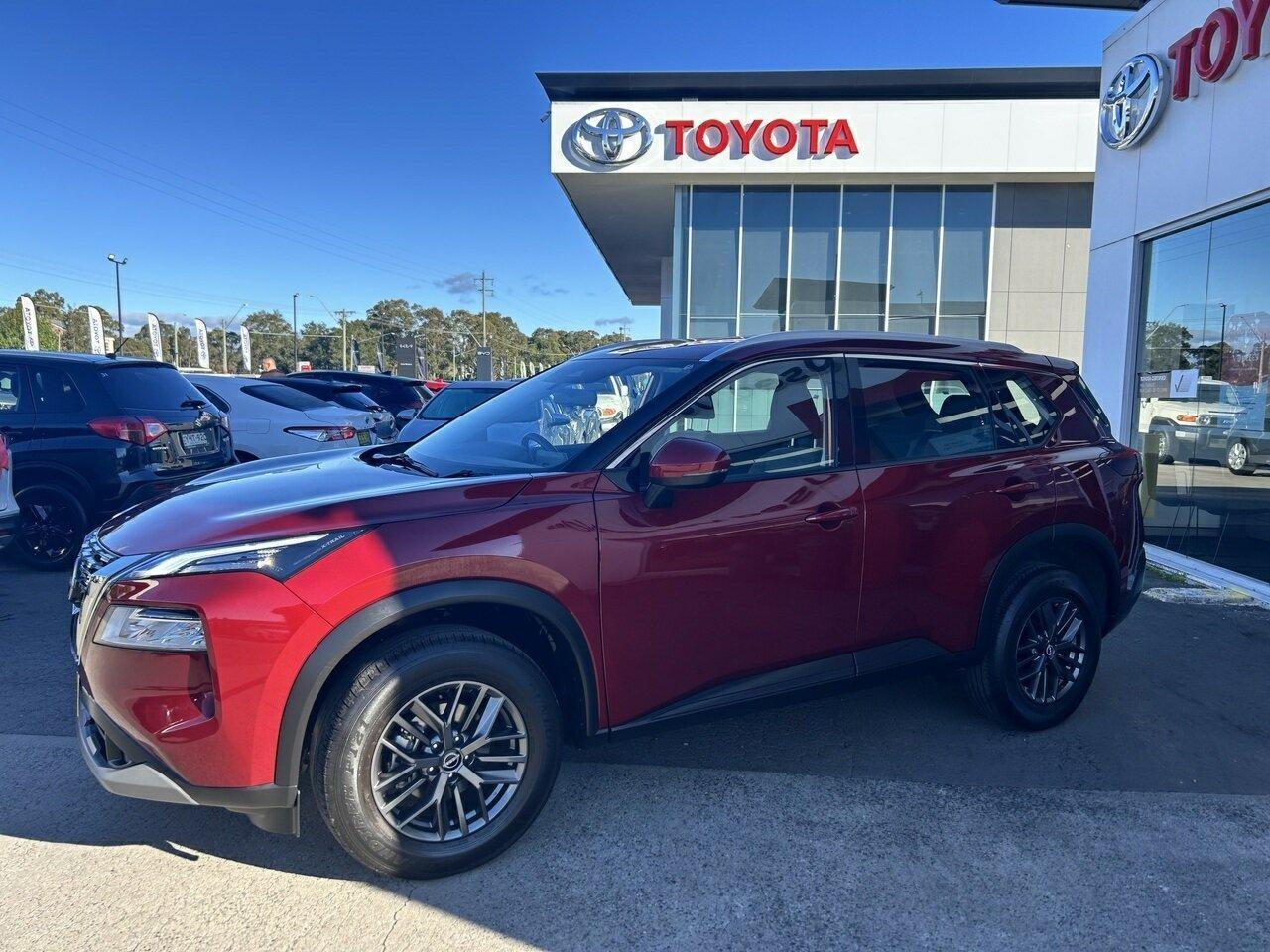 2024 Nissan X-TRAIL ST in Red