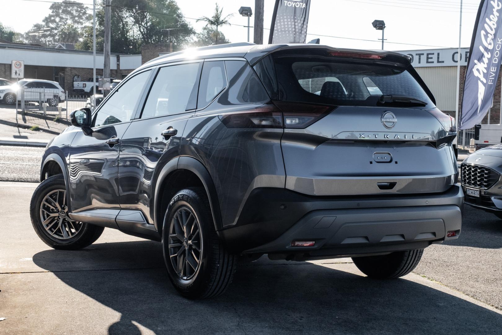 2024 Nissan X-TRAIL ST in Grey