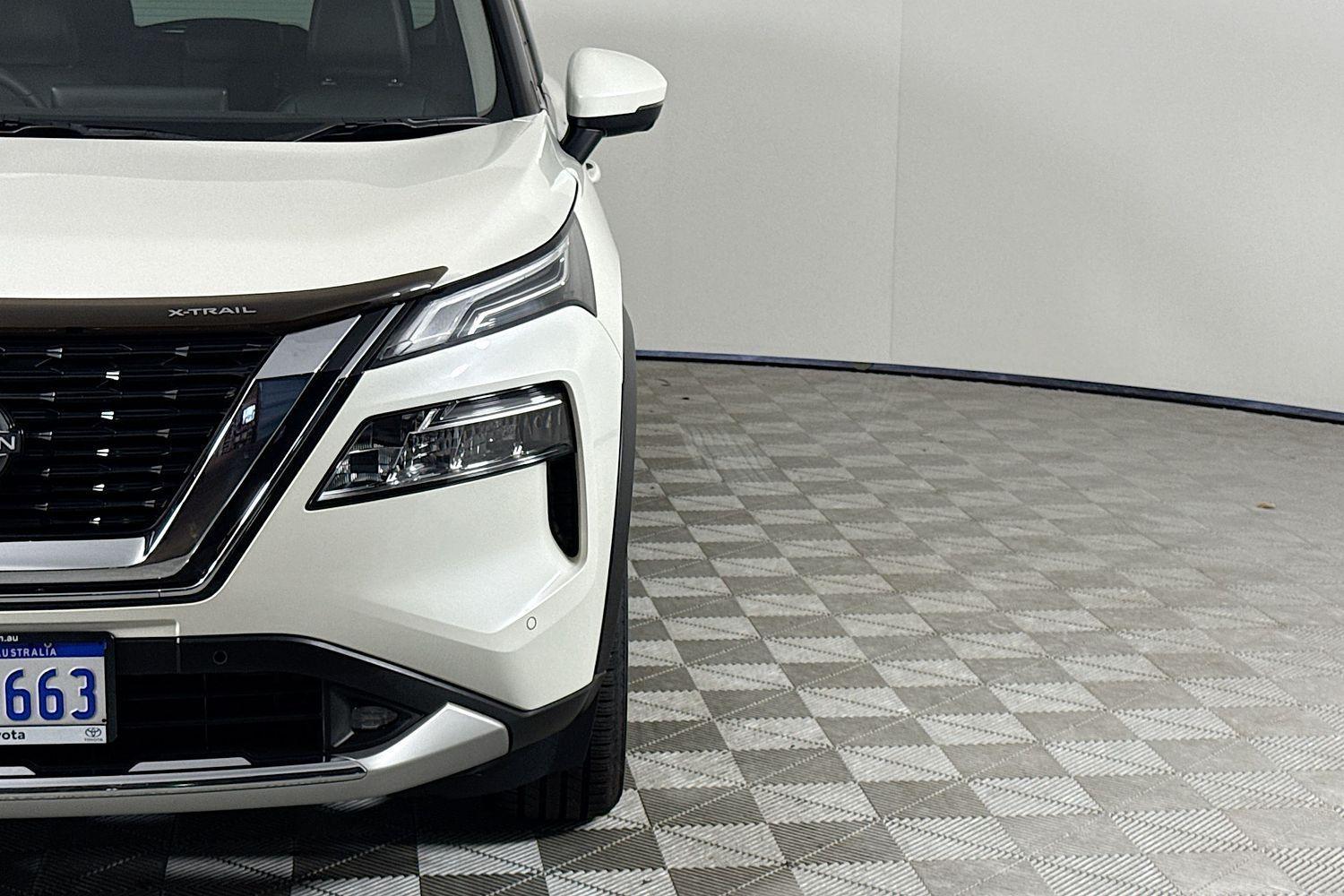 2023 Nissan X-TRAIL Ti in White