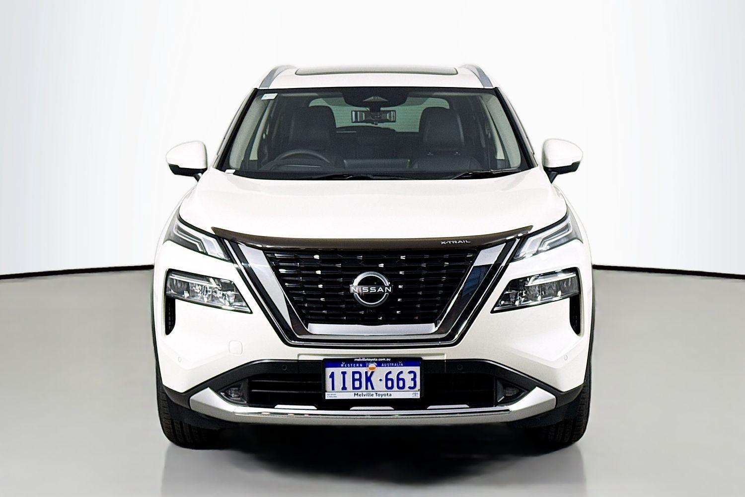 2023 Nissan X-TRAIL Ti in White