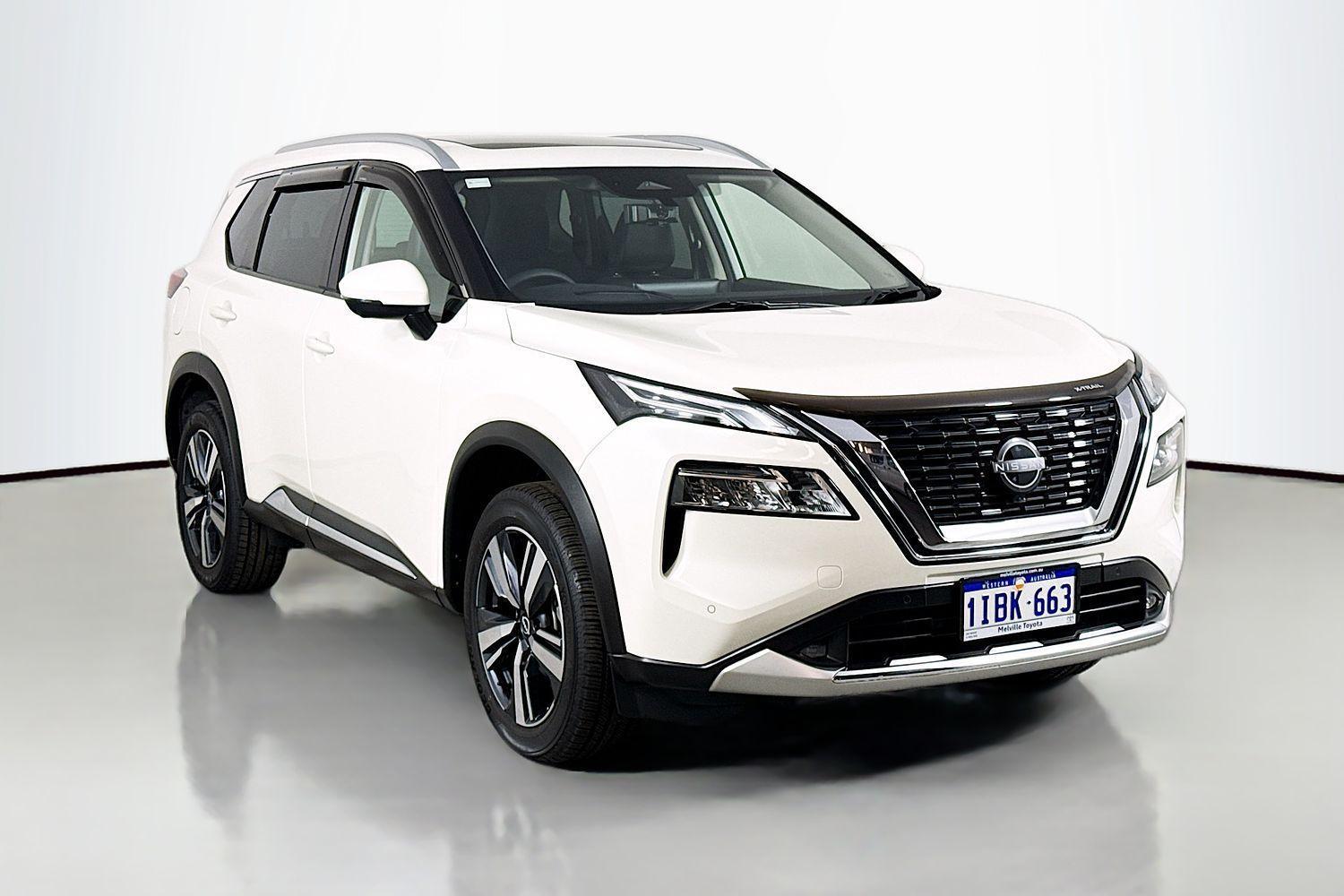 2023 Nissan X-TRAIL Ti in White
