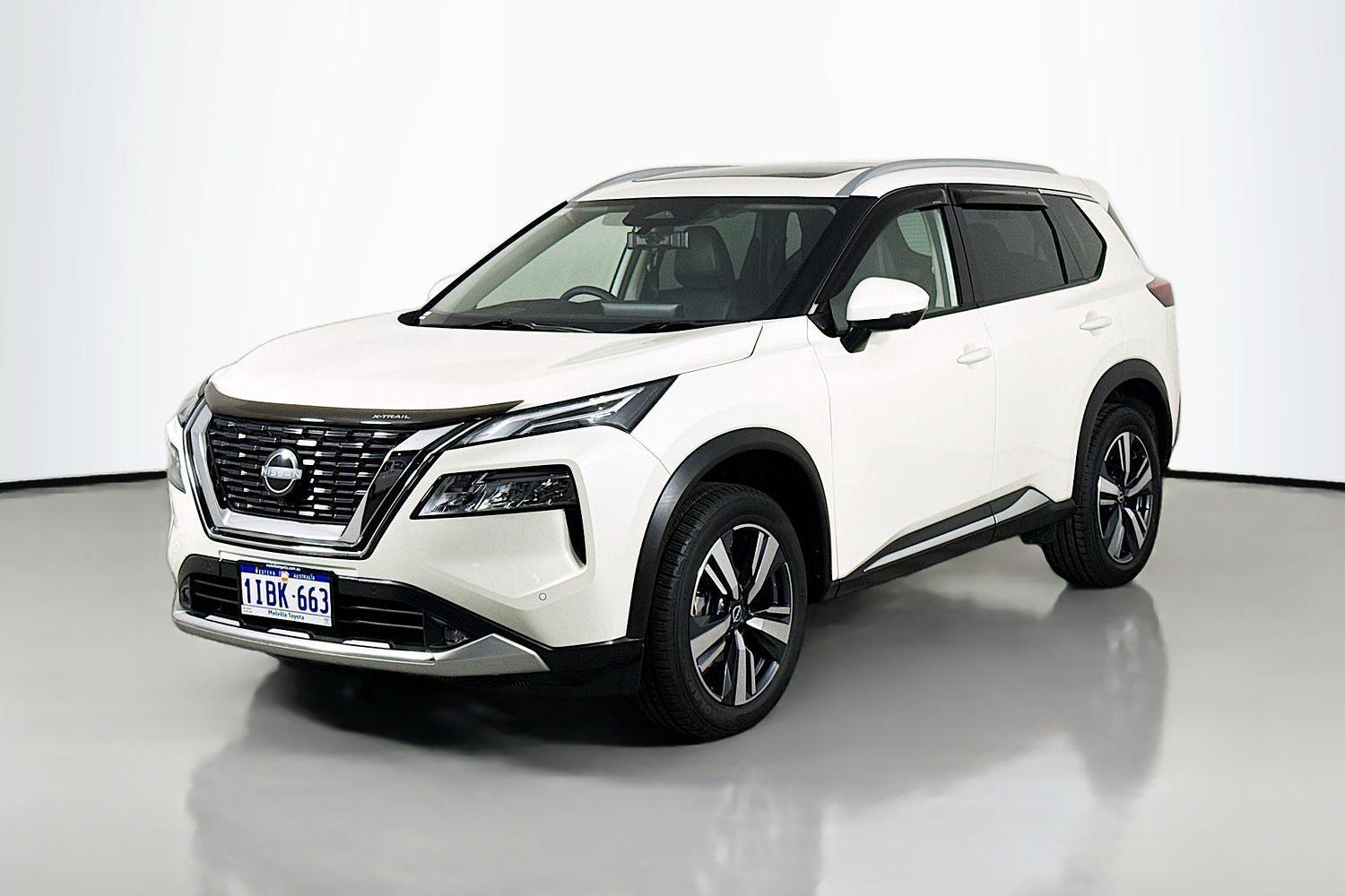 2023 Nissan X-TRAIL Ti in White