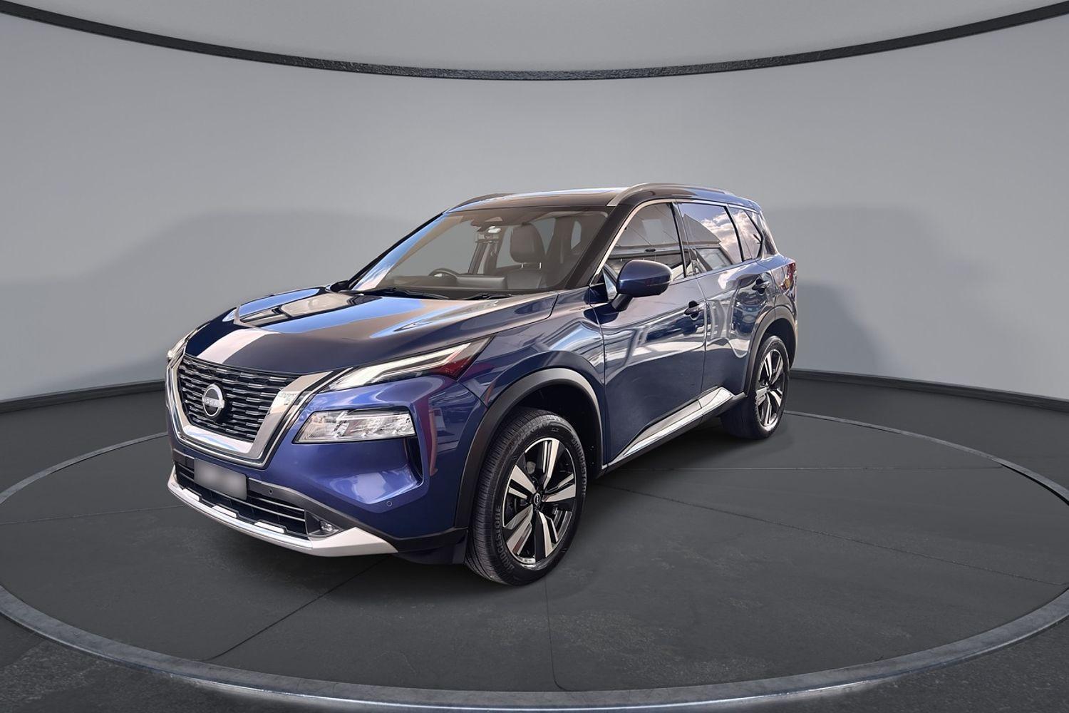 2023 Nissan X-TRAIL Ti in Blue