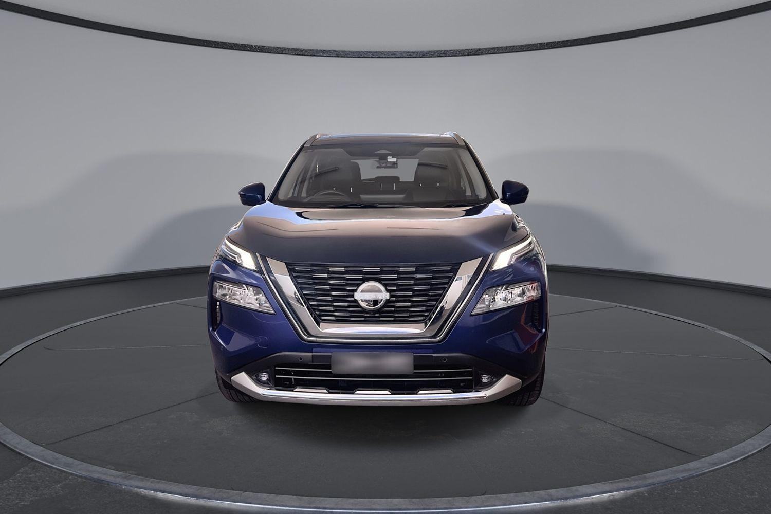 2023 Nissan X-TRAIL Ti in Blue