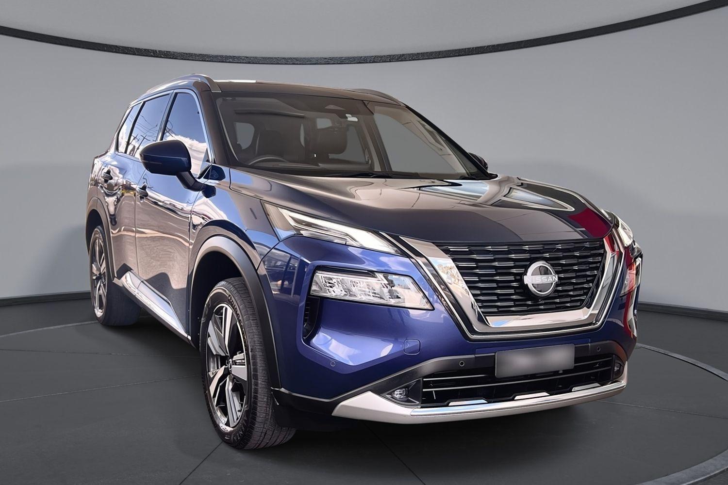 2023 Nissan X-TRAIL Ti in Blue