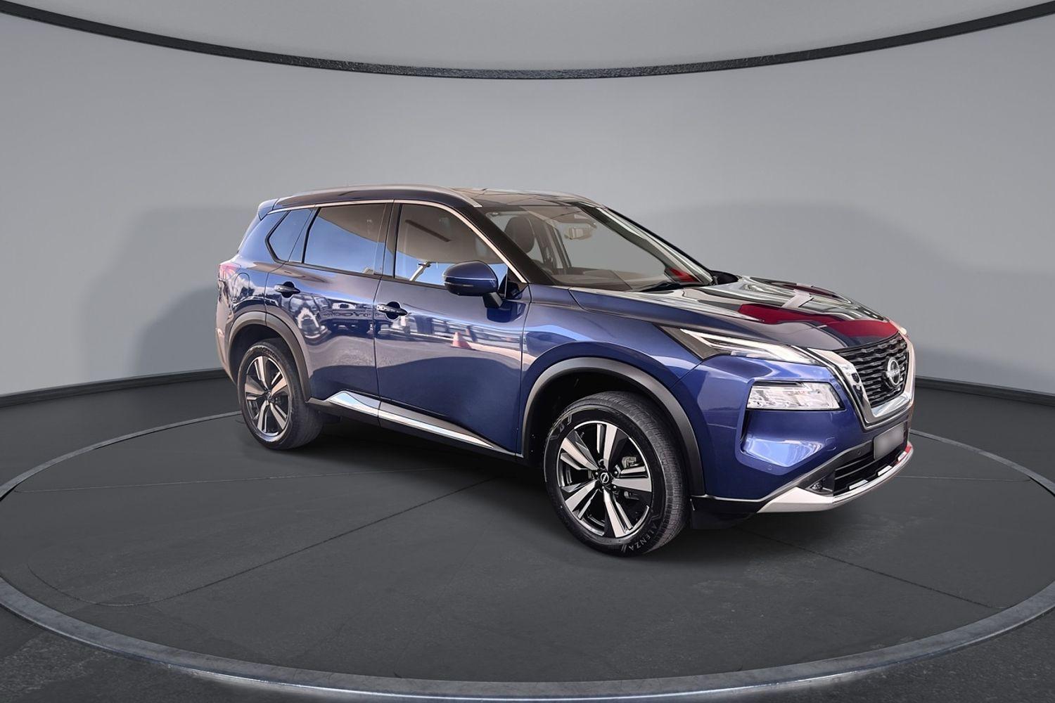 2023 Nissan X-TRAIL Ti in Blue