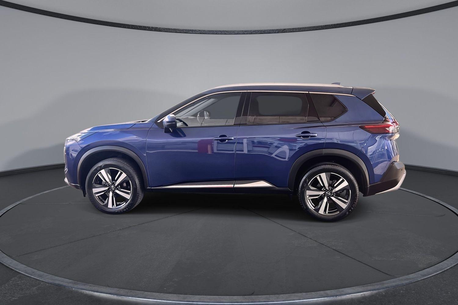 2023 Nissan X-TRAIL Ti in Blue