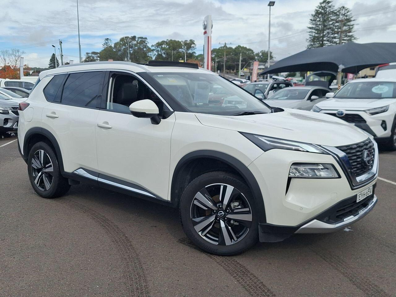 2023 Nissan X-TRAIL Ti-L in White