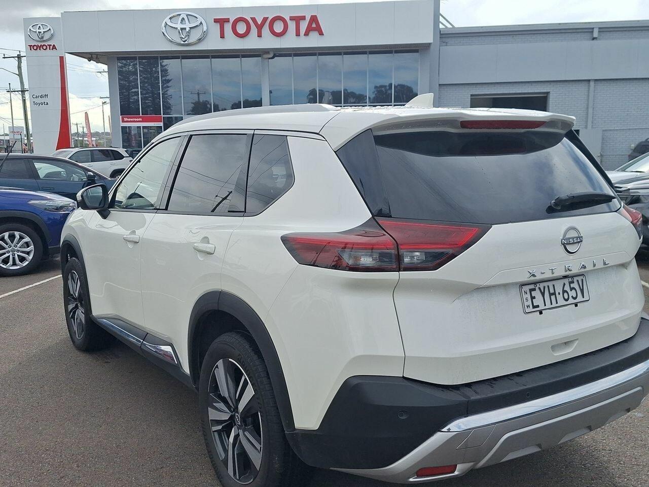 2023 Nissan X-TRAIL Ti-L in White