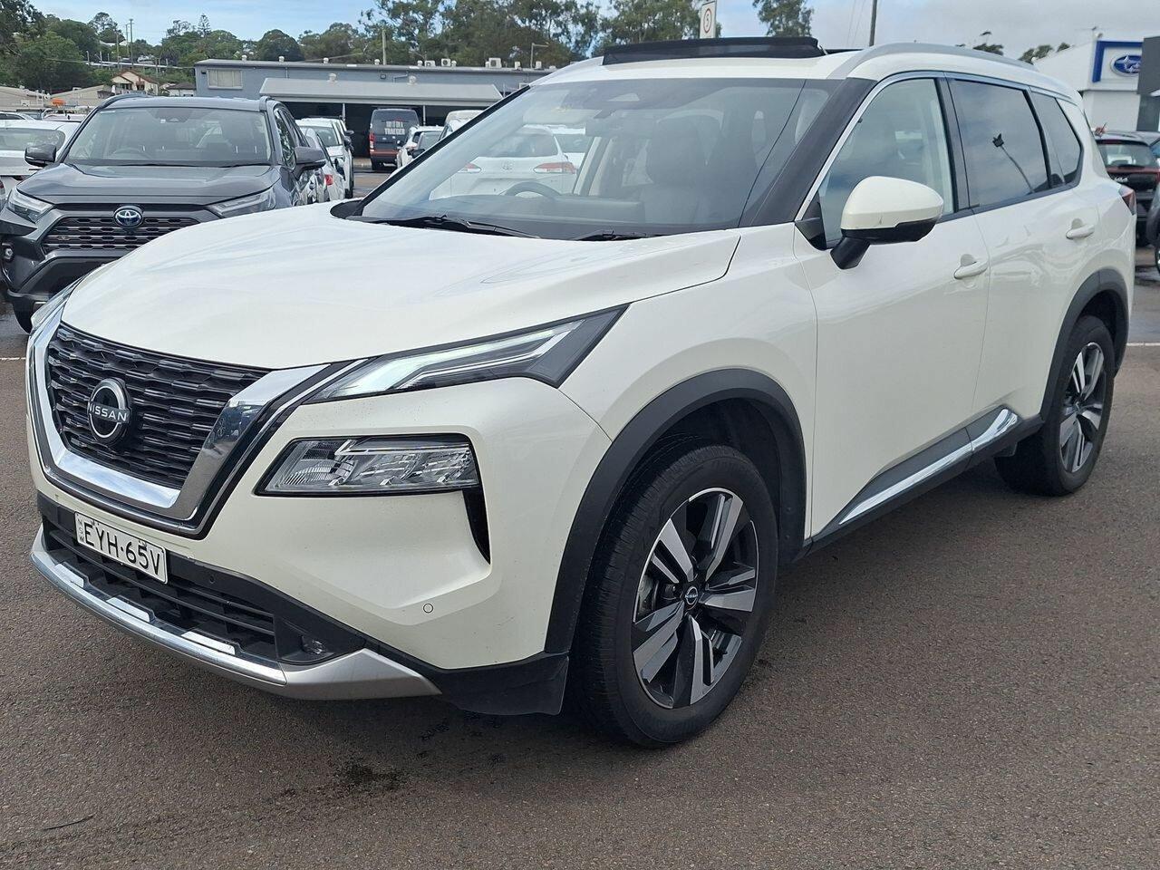 2023 Nissan X-TRAIL Ti-L in White