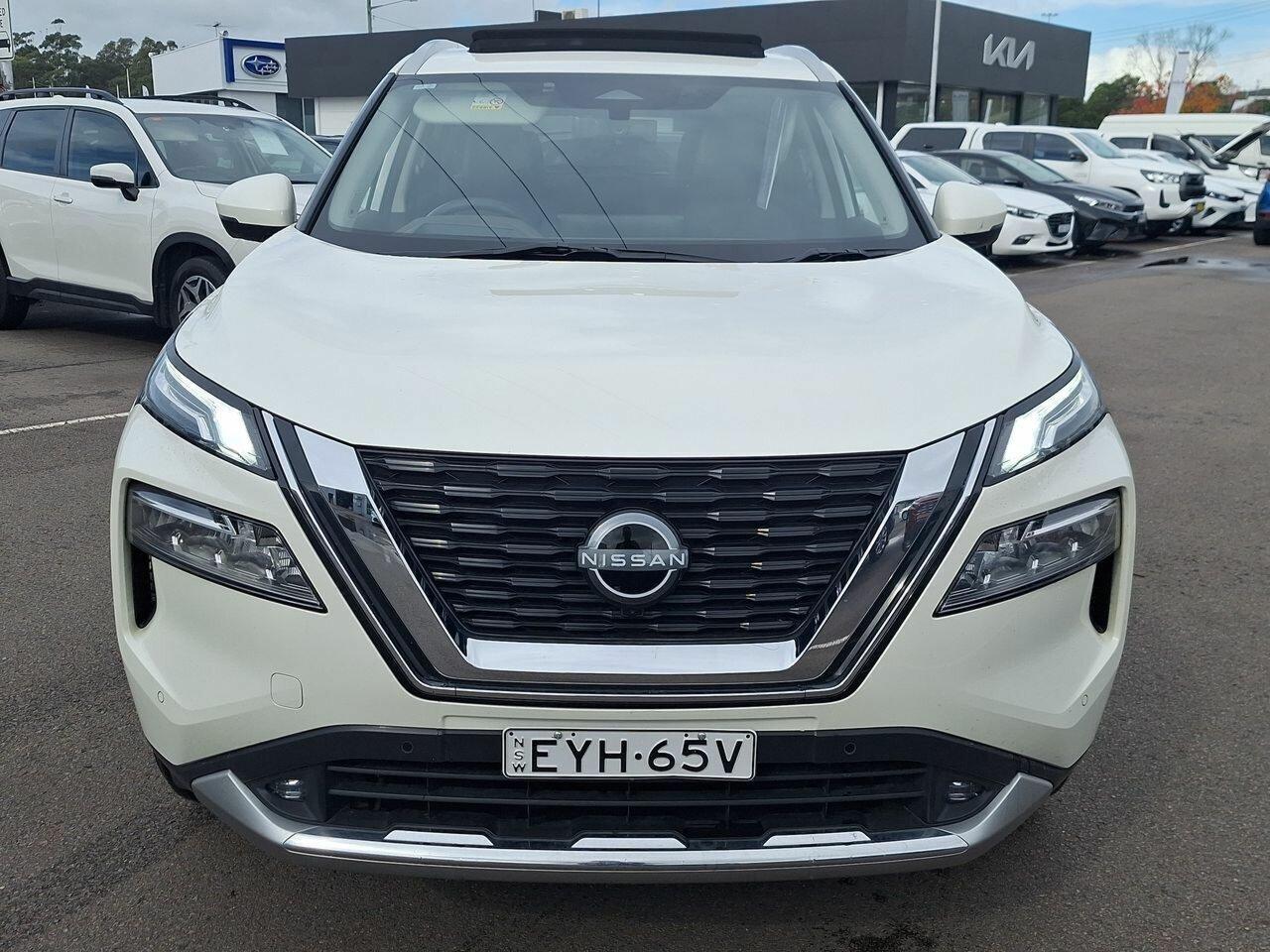 2023 Nissan X-TRAIL Ti-L in White