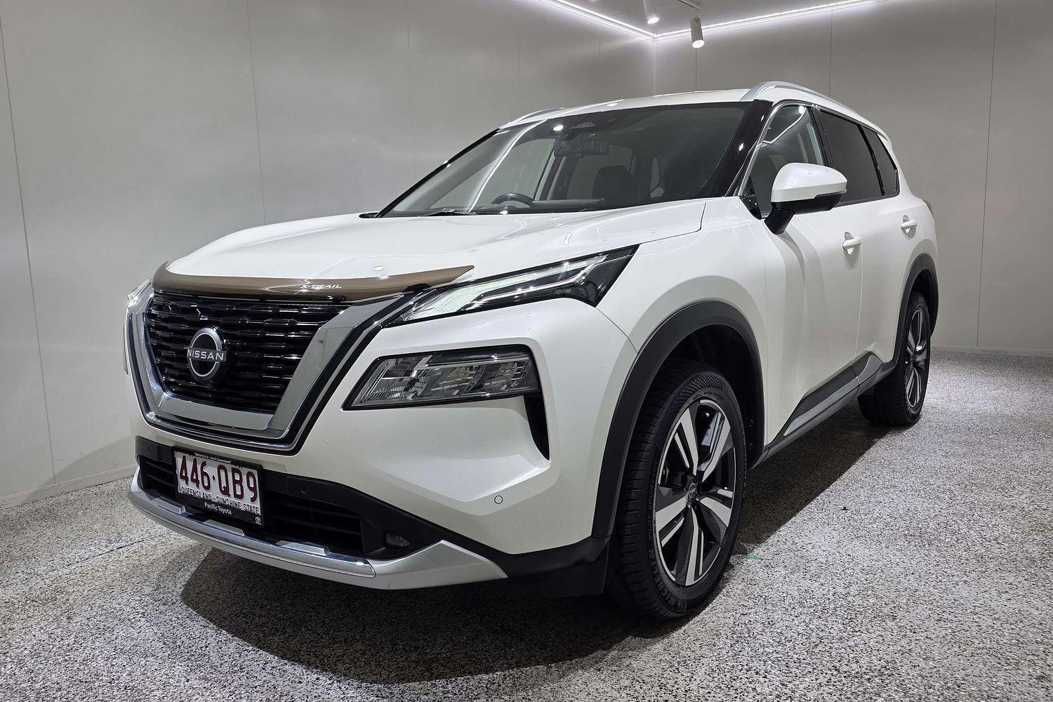 2023 Nissan X-TRAIL Ti in White