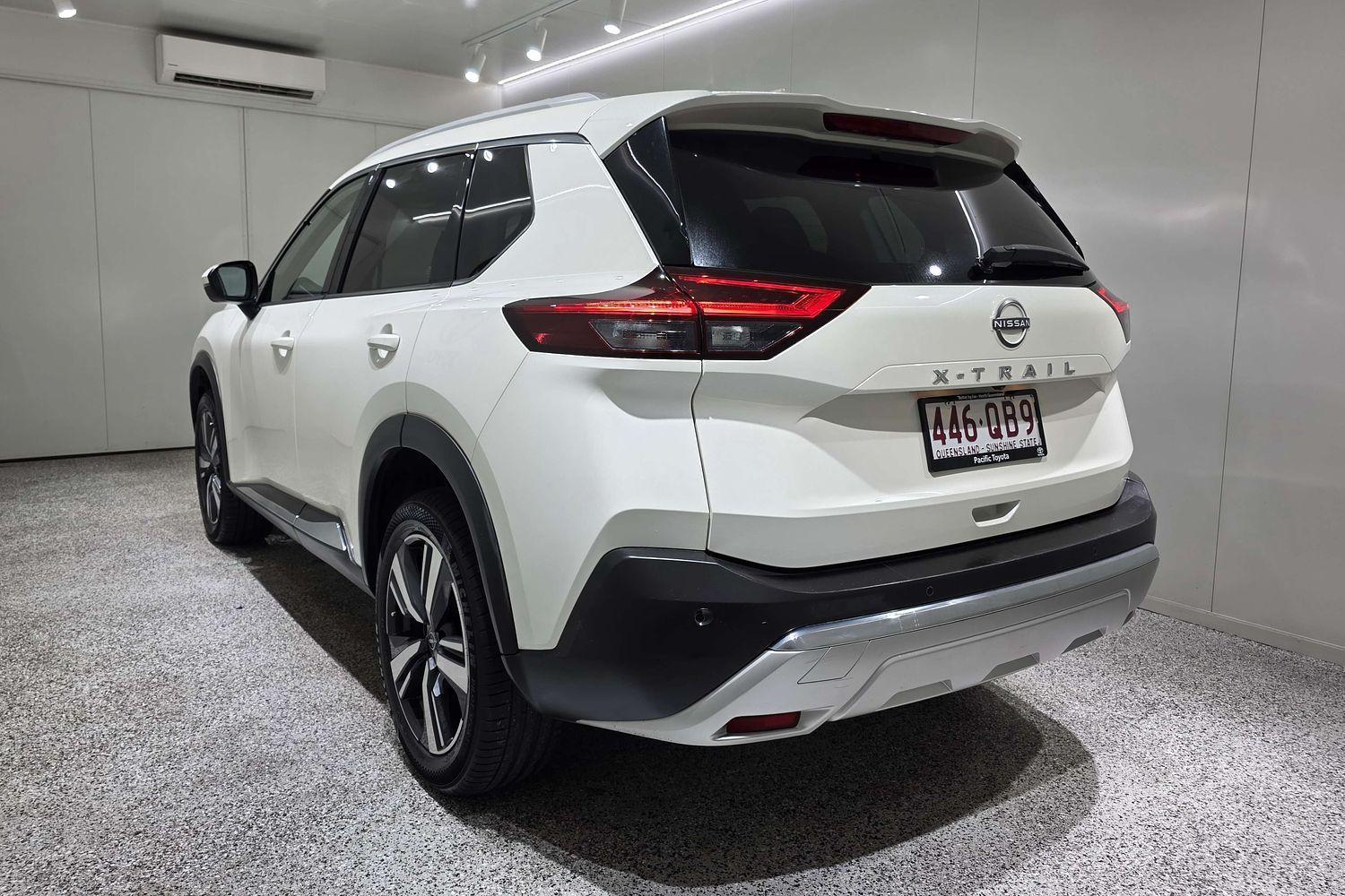 2023 Nissan X-TRAIL Ti in White
