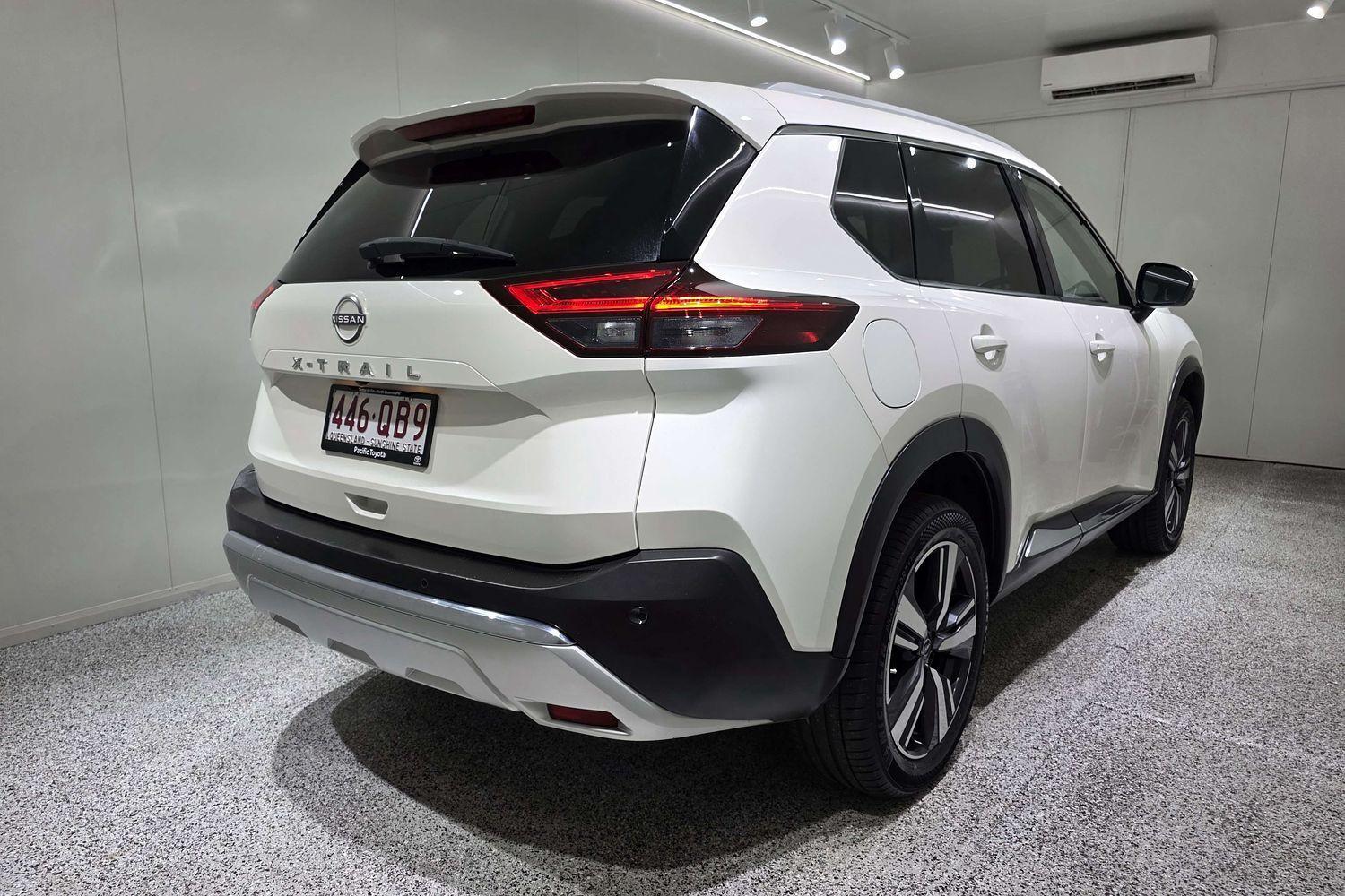 2023 Nissan X-TRAIL Ti in White
