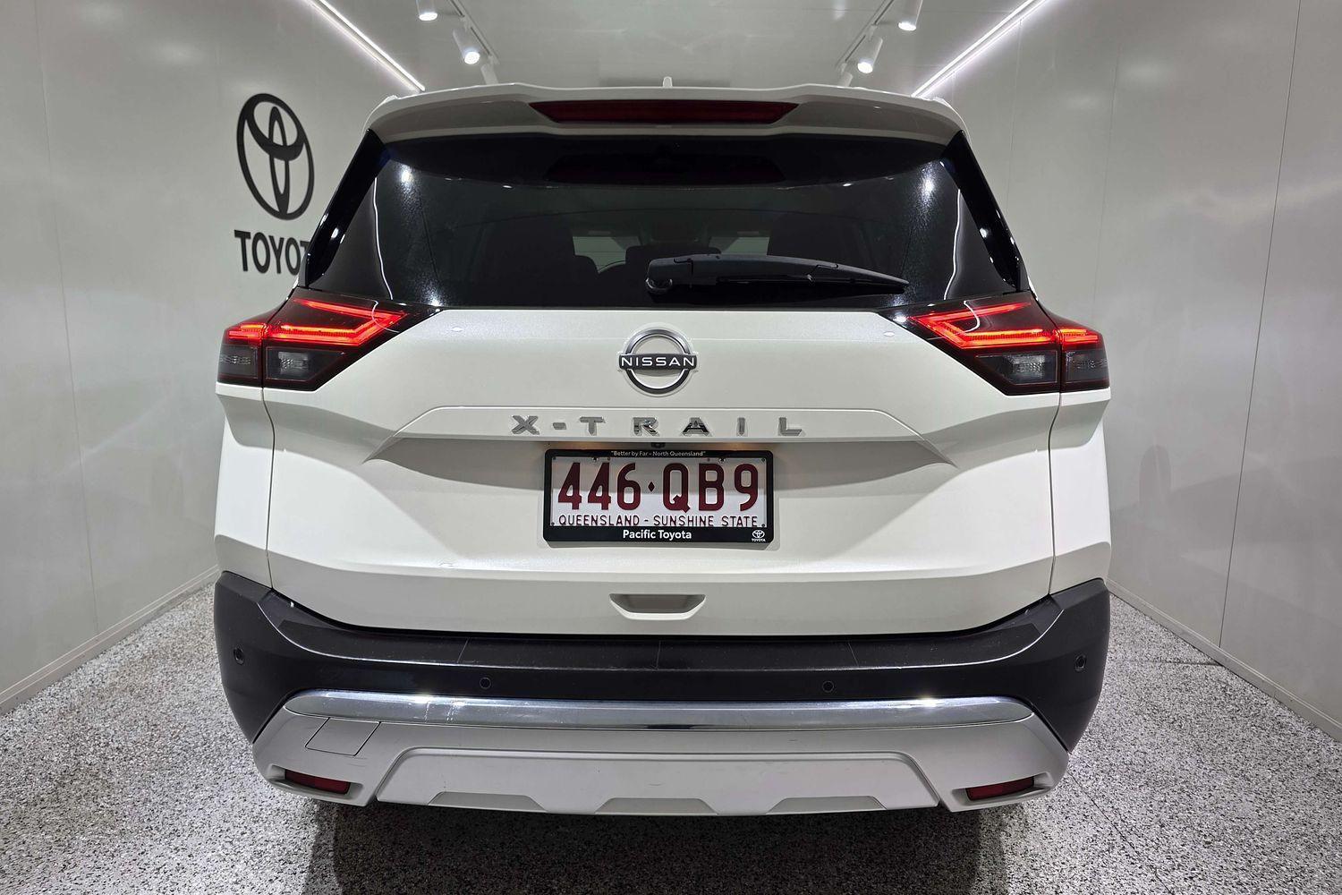 2023 Nissan X-TRAIL Ti in White