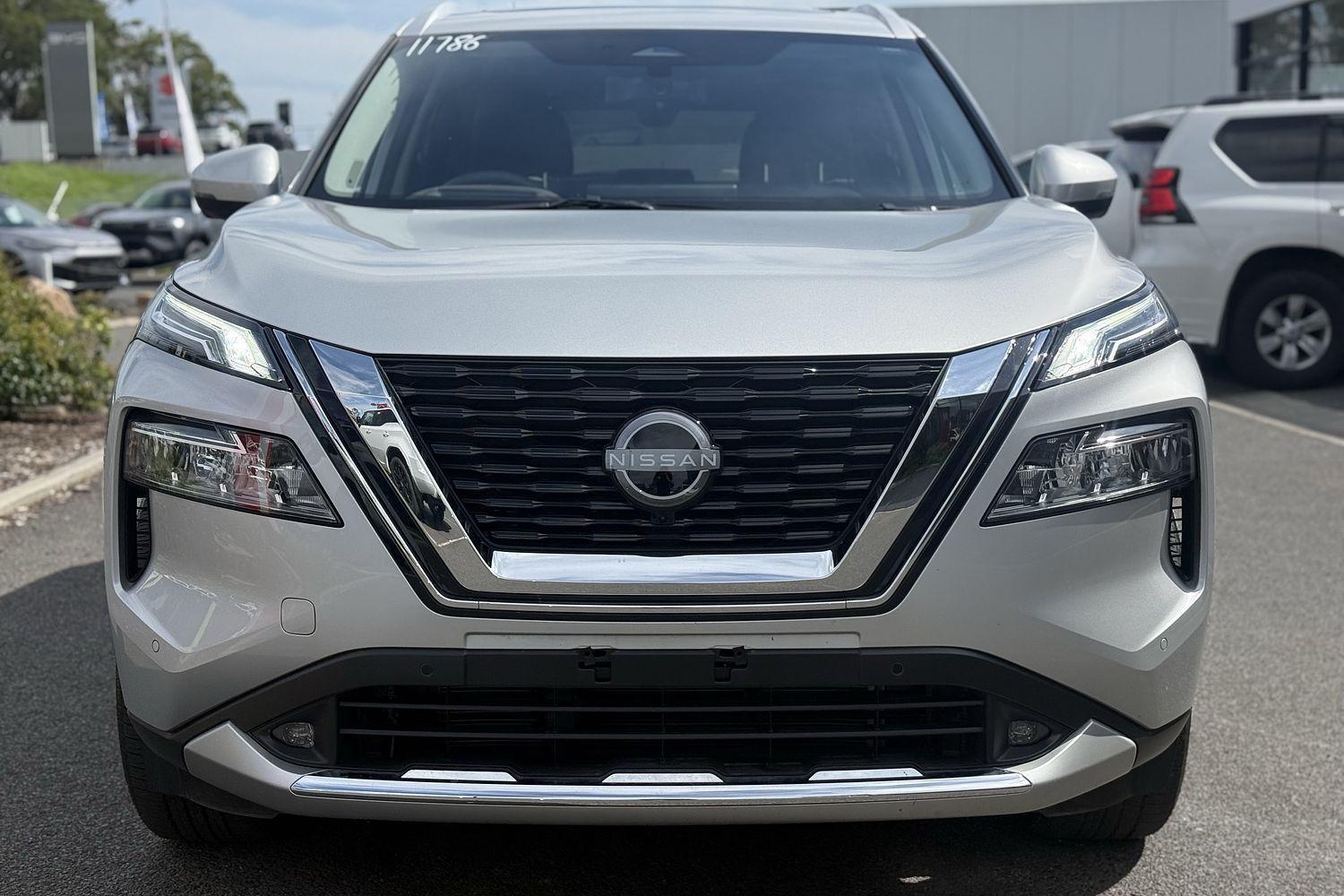 2025 Nissan X-TRAIL Ti-L e-POWER in Silver