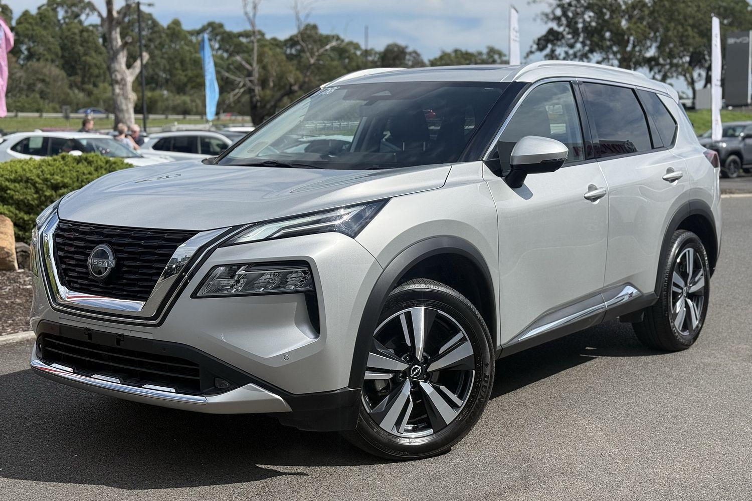 2025 Nissan X-TRAIL Ti-L e-POWER in Silver