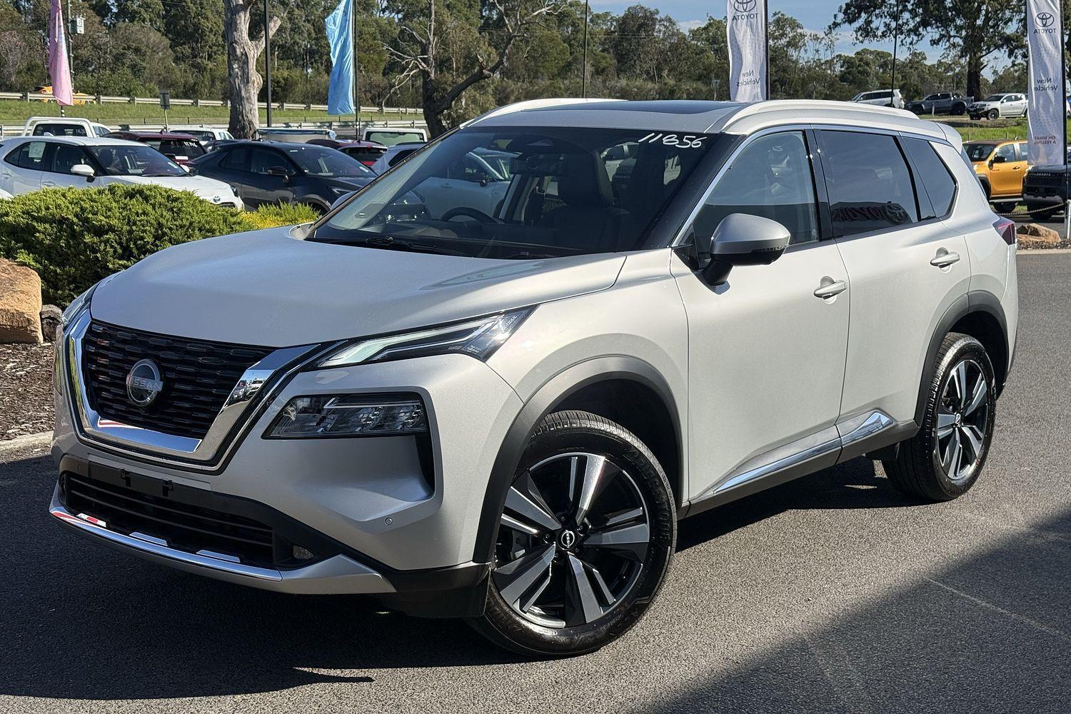 2025 Nissan X-TRAIL Ti-L e-POWER in Brilliant Silver
