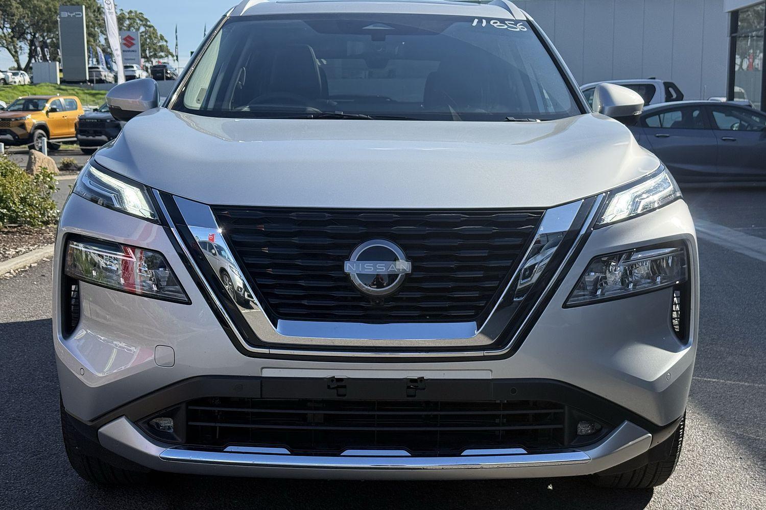 2025 Nissan X-TRAIL Ti-L e-POWER in Brilliant Silver