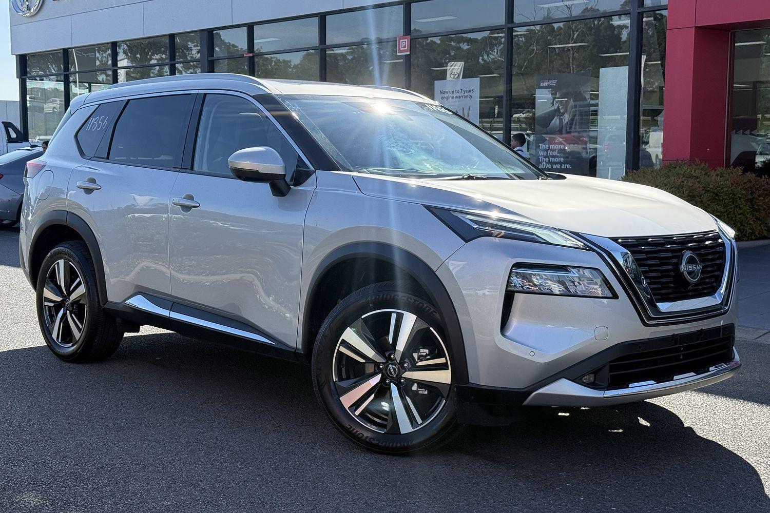 2025 Nissan X-TRAIL Ti-L e-POWER in Brilliant Silver