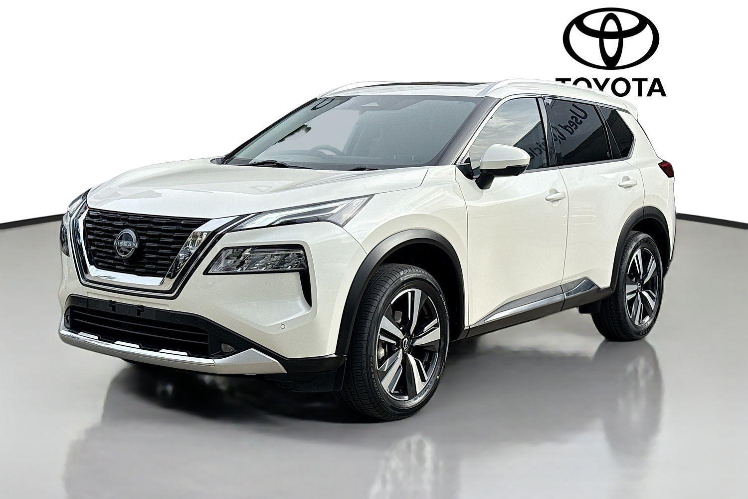 2023 Nissan X-TRAIL Ti in White