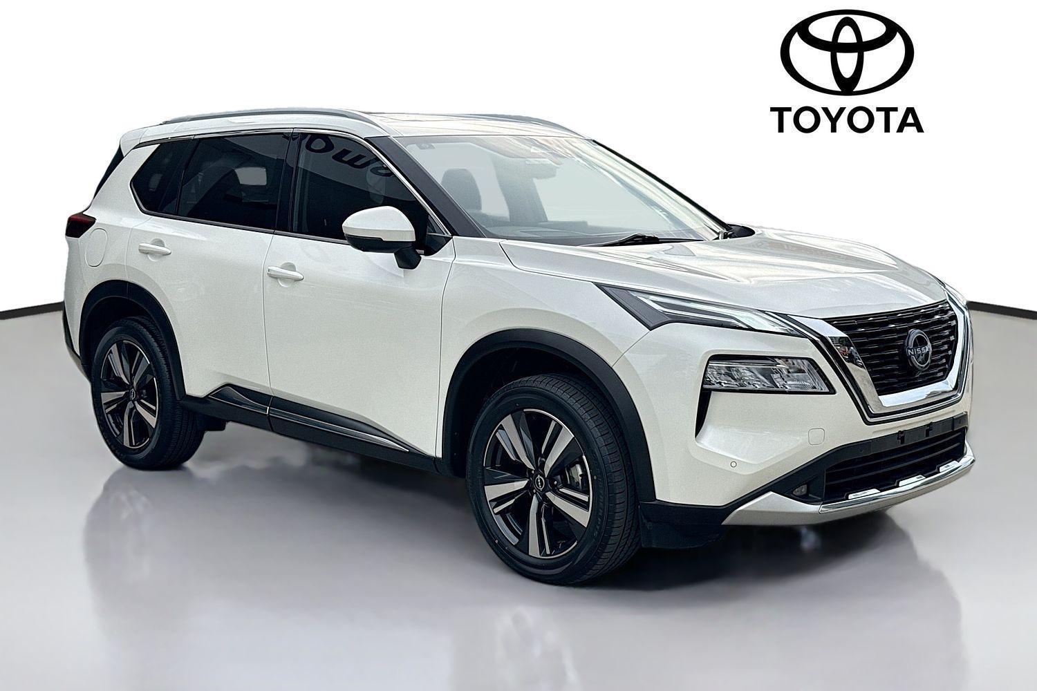 2023 Nissan X-TRAIL Ti in White