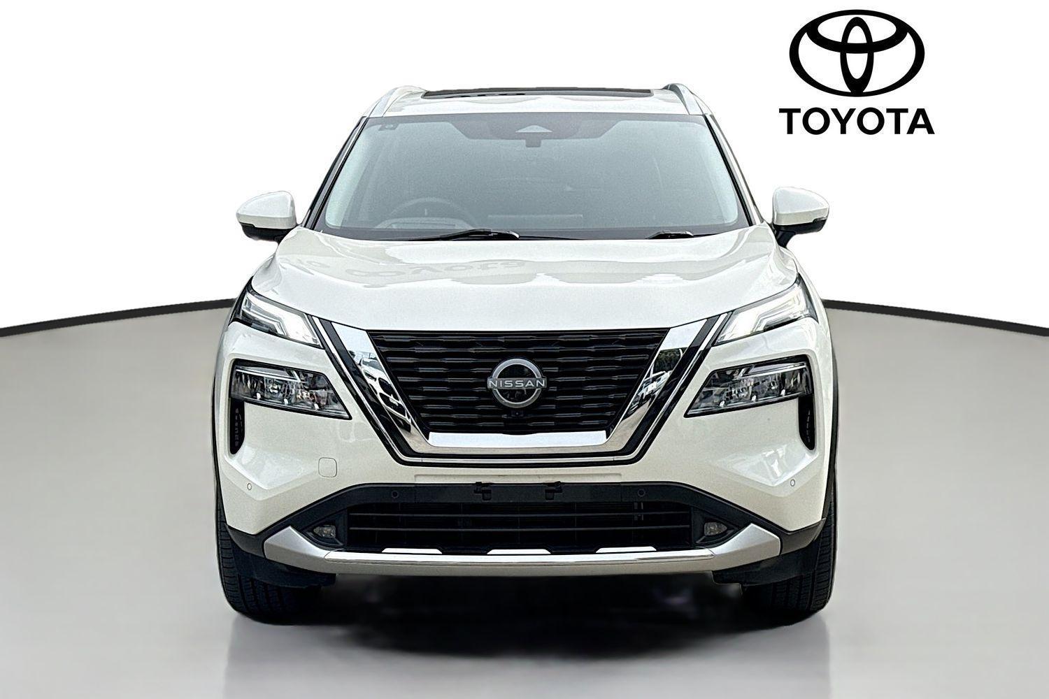 2023 Nissan X-TRAIL Ti in White