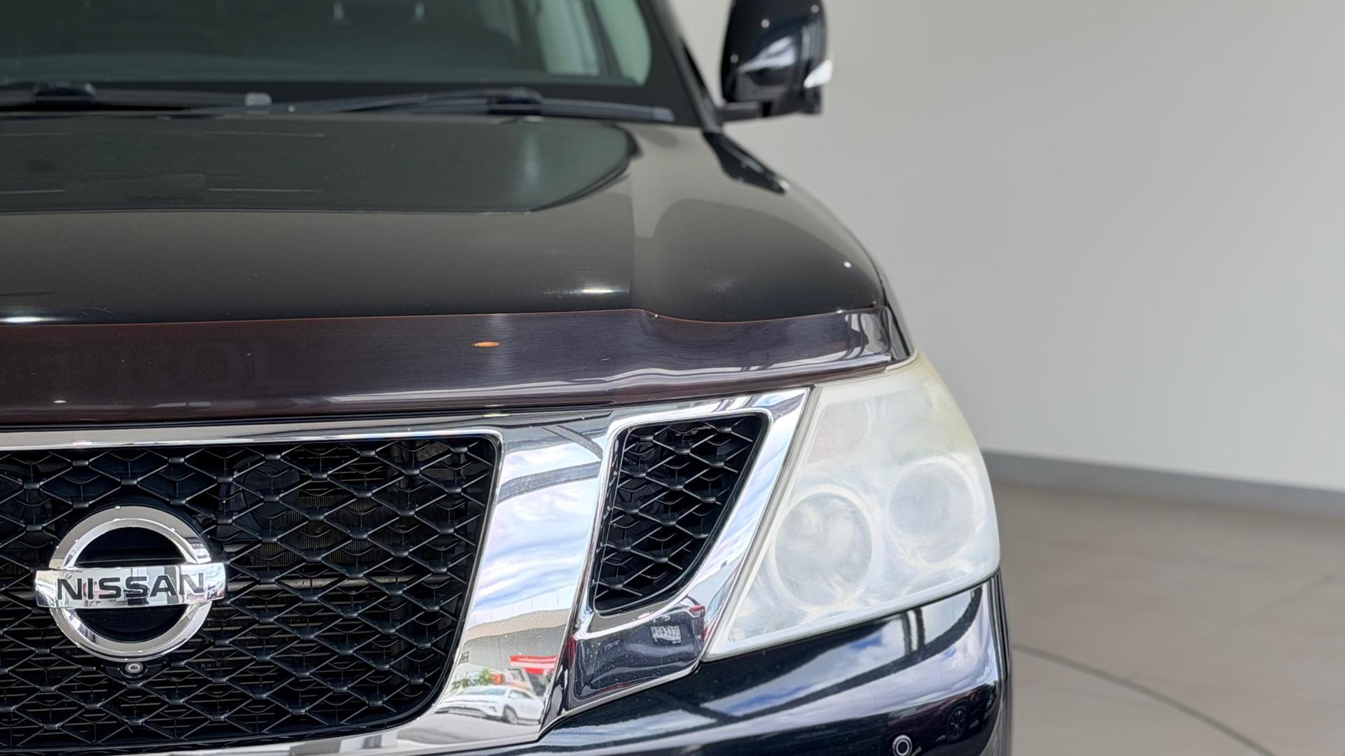 2017 Nissan Patrol Ti in Black