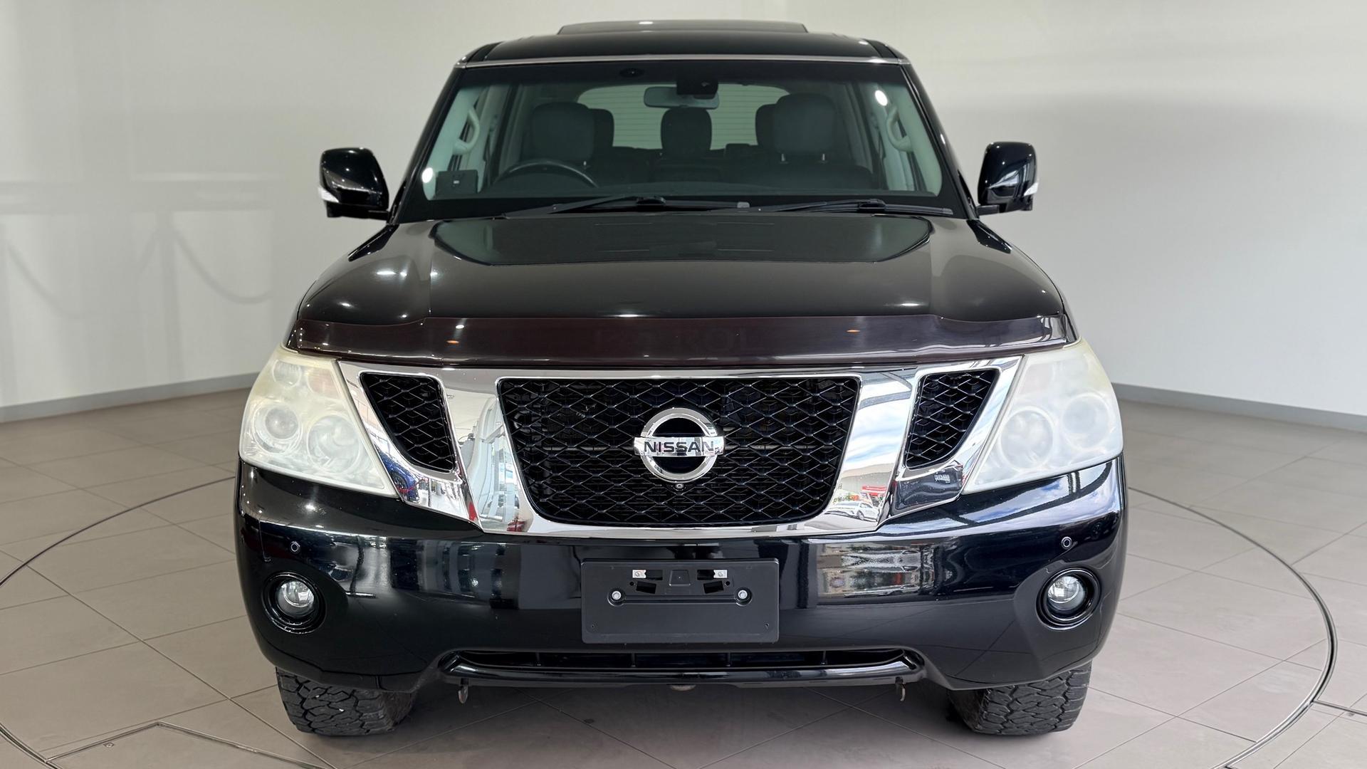 2017 Nissan Patrol Ti in Black