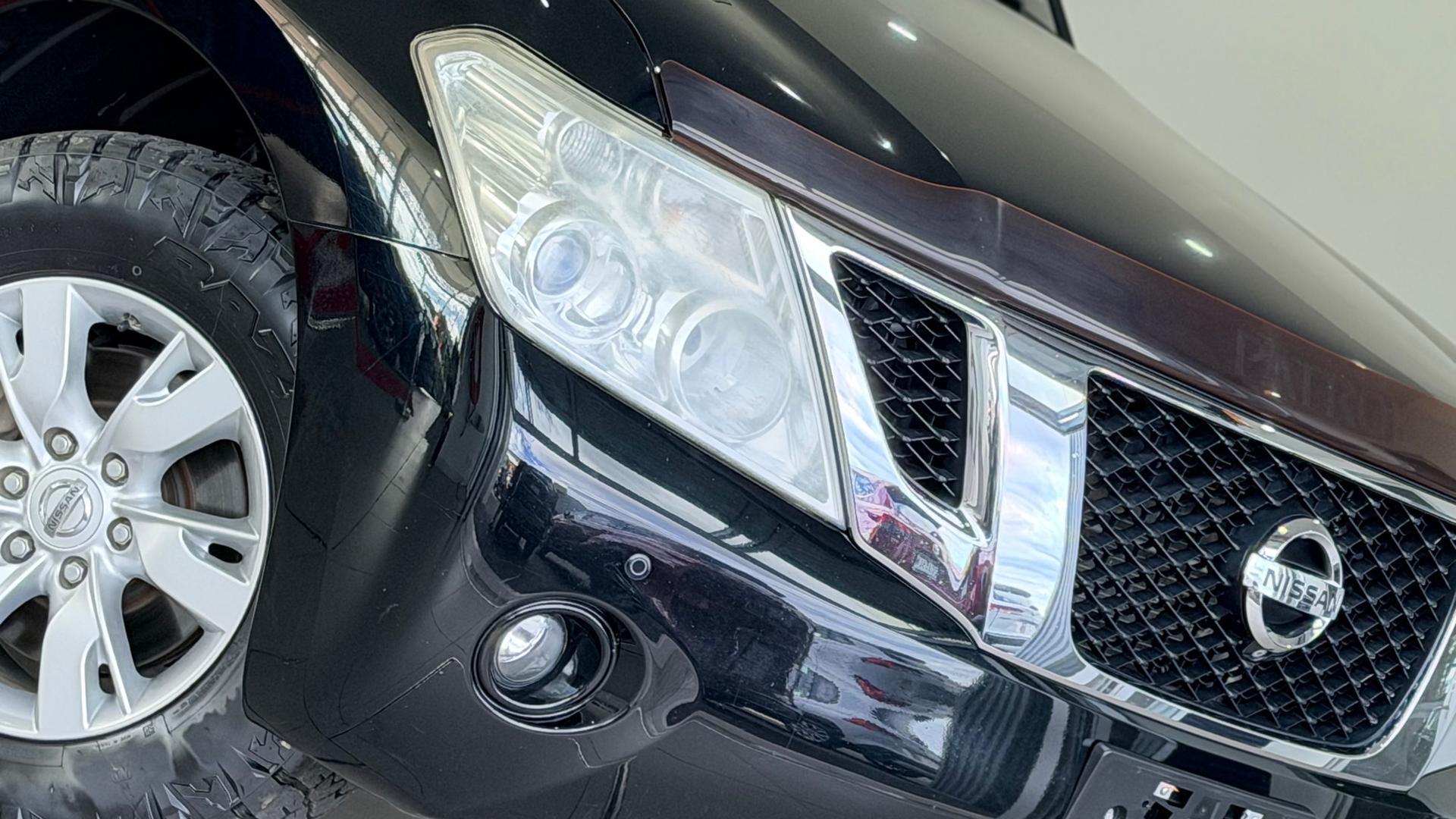 2017 Nissan Patrol Ti in Black